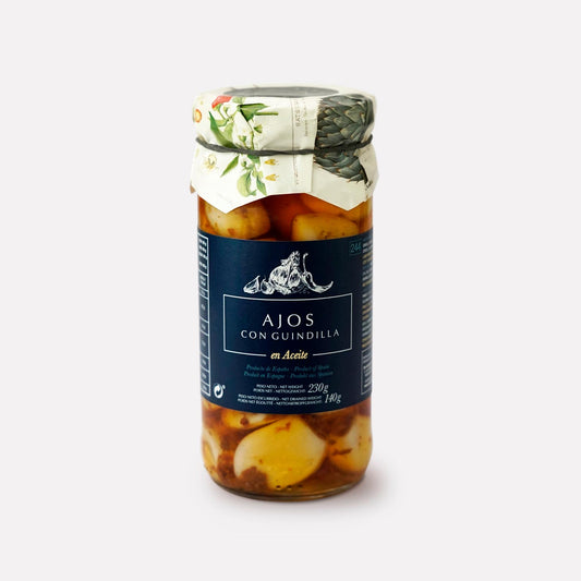 Garden Delights Garlic Oil With Chilli 244g