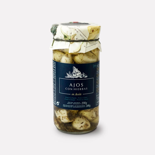 Garden Delights Garlic Oil With Herbs 244g
