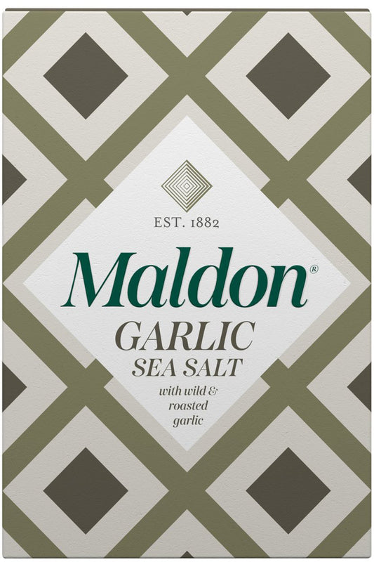 Maldon Garlic Sea Salt 100g