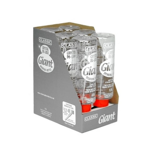 Classic Crystal Deluxe Giant Bottle 1.1 Ltr