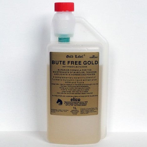 Elico Gold Label Bute Free Gold 1L
