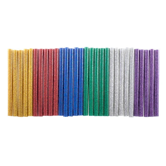 Amtech Glitter Glue Gun Sticks 7mm X30pcs