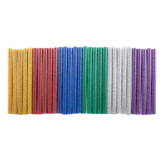 Amtech Glitter Glue Gun Sticks 7mm X30pcs