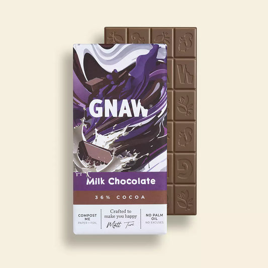 Gnaw Milk Chocolate 80g