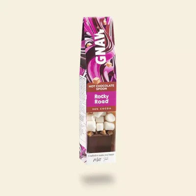Gnaw  Milk Chocolate Hot Choc Shot with Marshmallows 40g