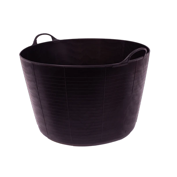 Gorilla Flexible Tub 75L Black