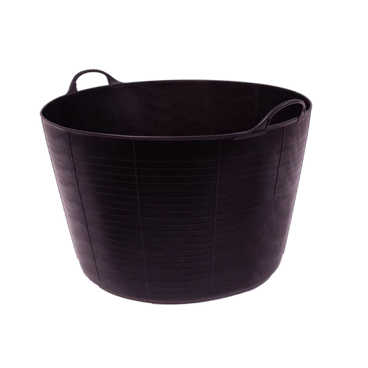 Gorilla Flexible Tub 75L Black