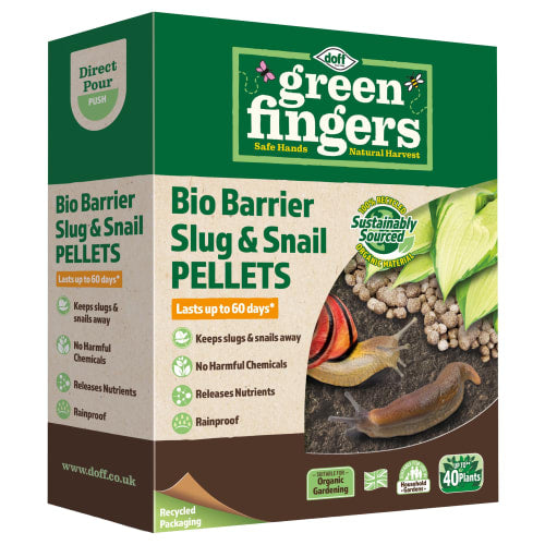 Doff Bio Barrier Slug & Snail Pellets Ferric Phosphate 1kg