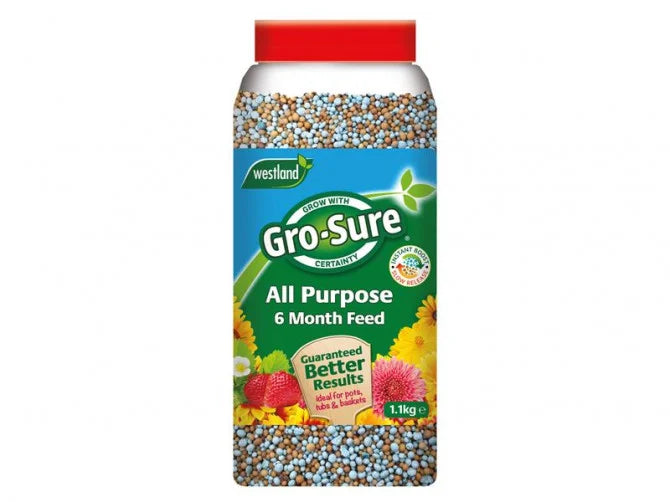 Westland Gro-Sure All Purpose Slow Release Feed 1.1kg