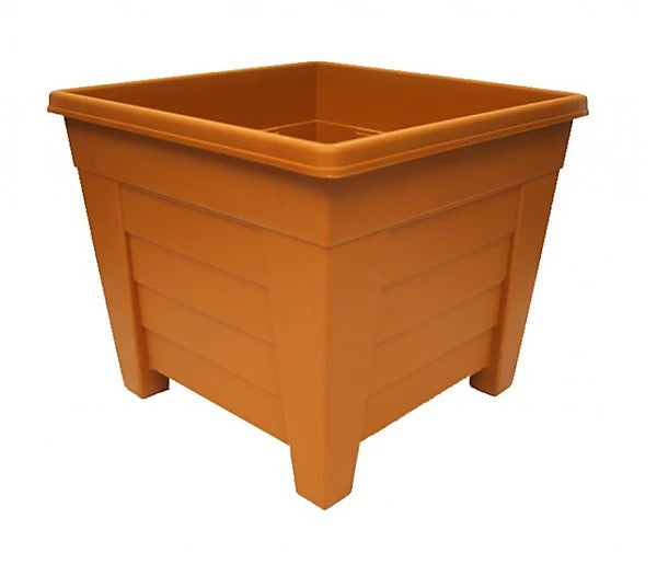 Grosvenor Square Planter Terracotta 27cm