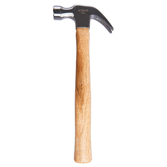 10oz Claw Hammer Wooden Shaft