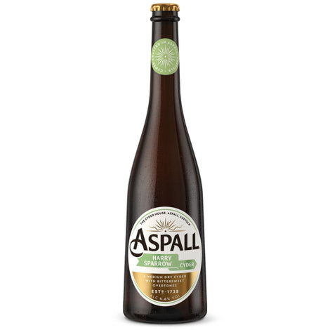 Aspall Harry Sparrow Cyder 500ml