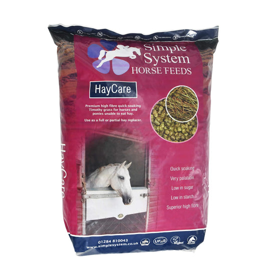 Simple Systems Haycare High Fibre Timonthy Grass Nuts