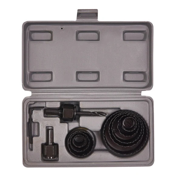Amtech Hole Saw Kit 11pcs