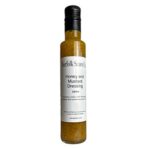 Norfolk Sauce Co Honey & Mustard Dressing 250ml