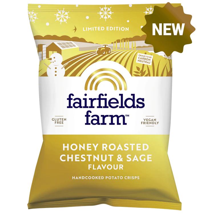 Fairfields Farm Honey Chestnut & Sage 150g