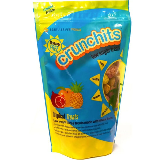 Equilibrium Crunchits Low Sugar Horse Treats 750g