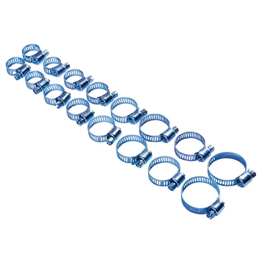 Amtech 16 Piece Hose Clip Set