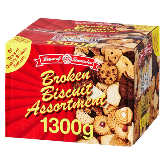 House of Lancs Broken Biscuits 1300g