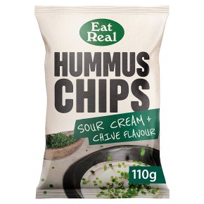 Eat Real Hummus Sour Cream & Chive 110g