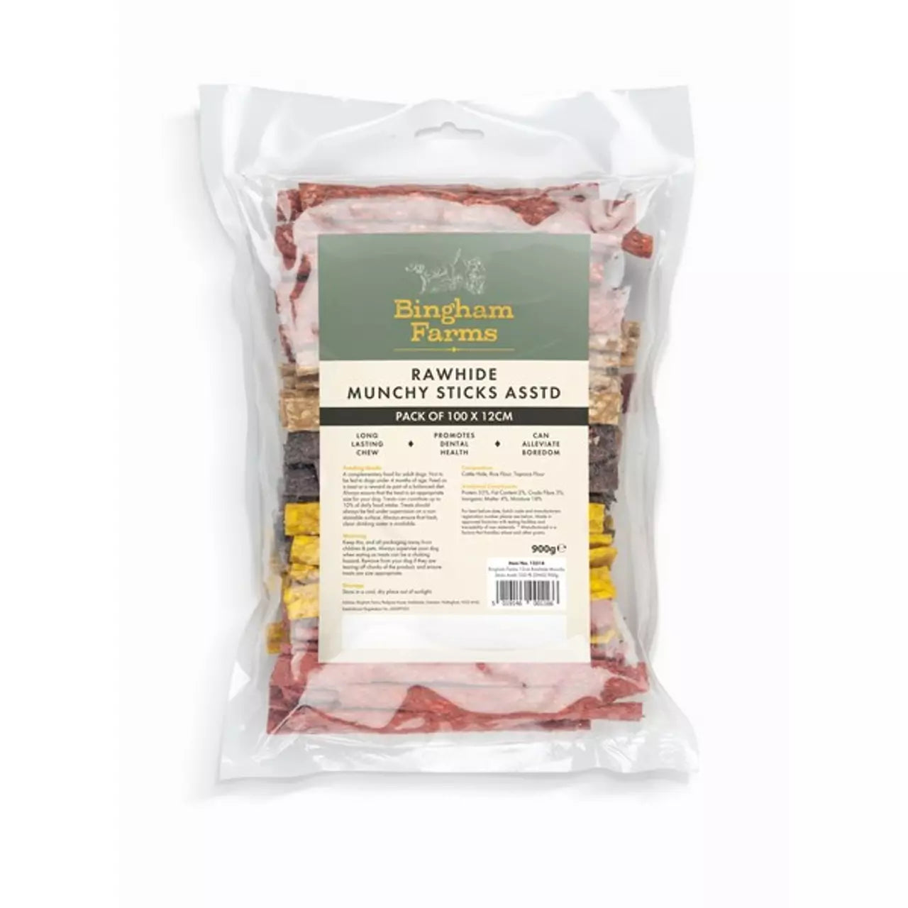 Bingham Farm Munchy Rolls 20pk