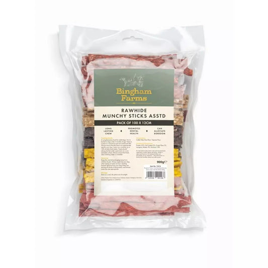 Bingham Farm Munchy Rolls 20pk