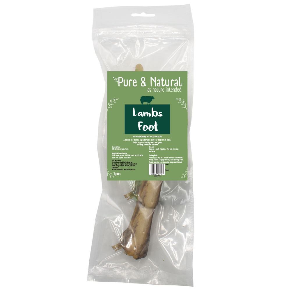 Pure & Natural Lambs Foot