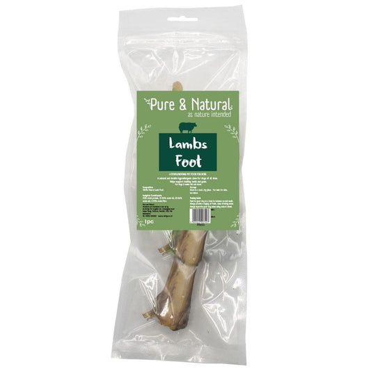 Pure & Natural Lambs Foot