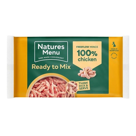 Natures Menu Free Flow Chicken Mince 2kg