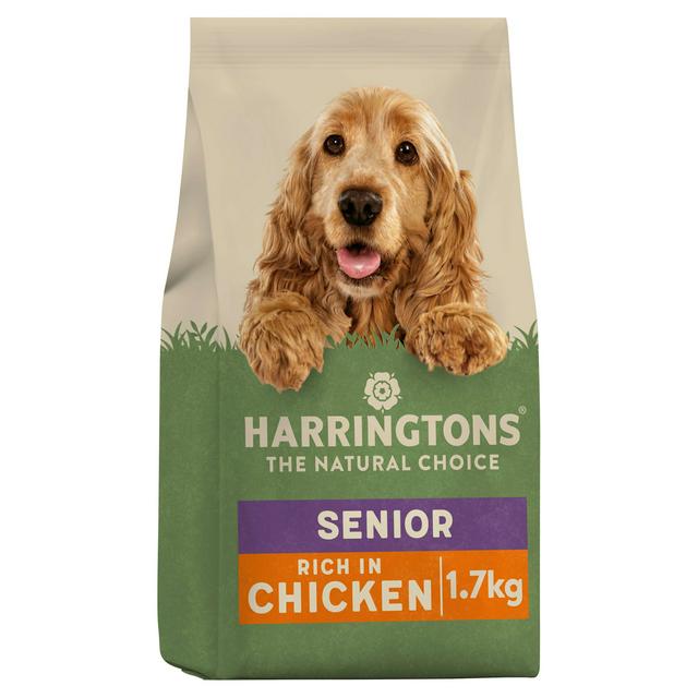 Harrington’s Senior Chicken & Rice 1.7kg
