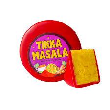 Our Tikka Masala Cheddar Cheese 200g