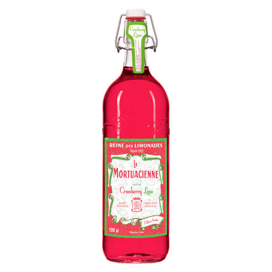 La Martuacienne Cranberry & Lime Lemonade 1L