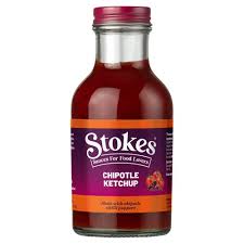 Stokes Chipotle Ketchup 300g