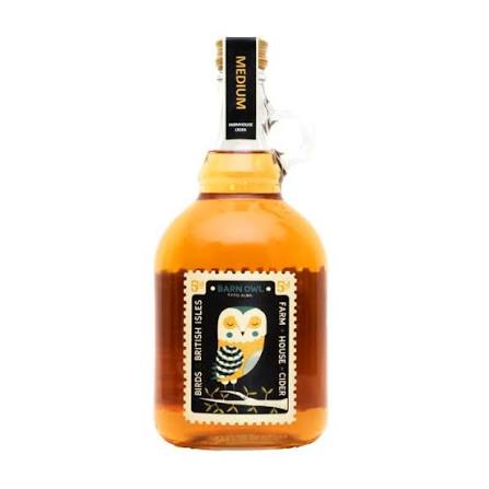 Perry's Cider - Farm House Cider 'Barn Owl' 4.5% ABV 1L
