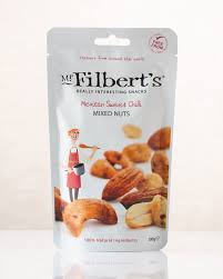 Mr Filberts Mexican Sweet Chilli Mixed Nuts 100g
