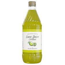 Meadow Ridge Lime Cordial 1L