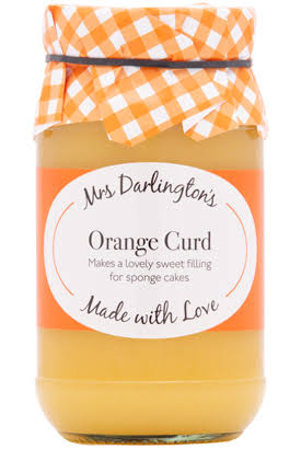 Sarah Darlingtons Orange Curd 320g