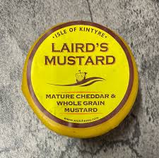 Inverloch Isle of Kintyre Laird's Mustard 200g