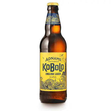 Adnams Kobold English Lager Bottles 500ml
