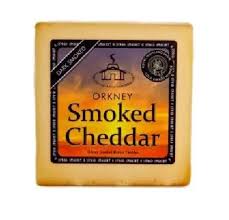 Island Smokery Light Smoked White Cheddar Cheese 240g