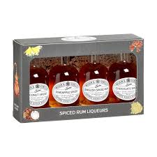 Tiptree Miniature Rum Liqueurs Box