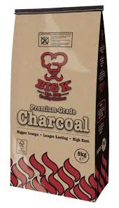 Big K Premium Grade Lumpwood Charcoal 5kg Bag