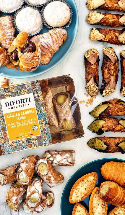 Diforti Cannoli Hazelnut 150g