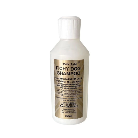 Elico Gold Label Itchy Dog Shampoo 250ml