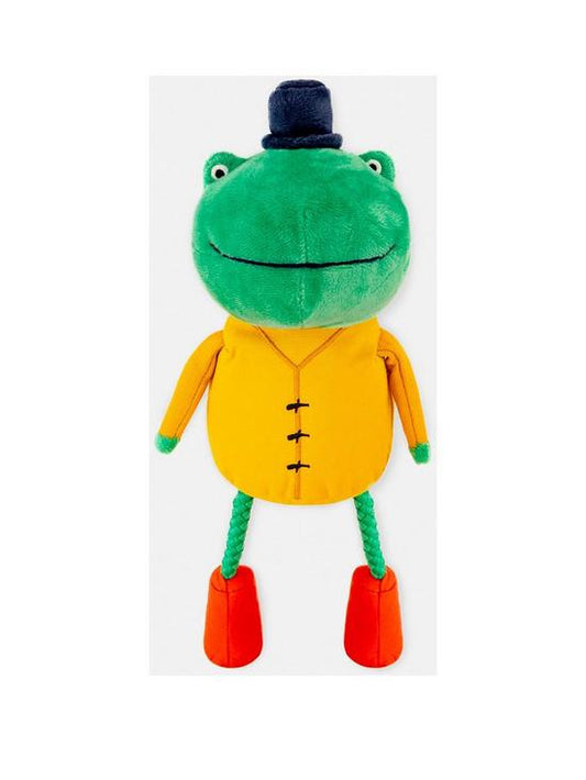 Joules Frog Dog Toy