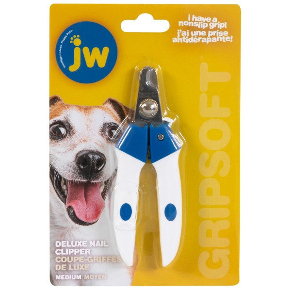 JW Pet Deluxe Nail Clippers