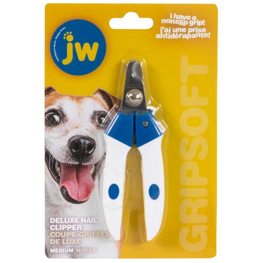 JW Pet Deluxe Nail Clippers
