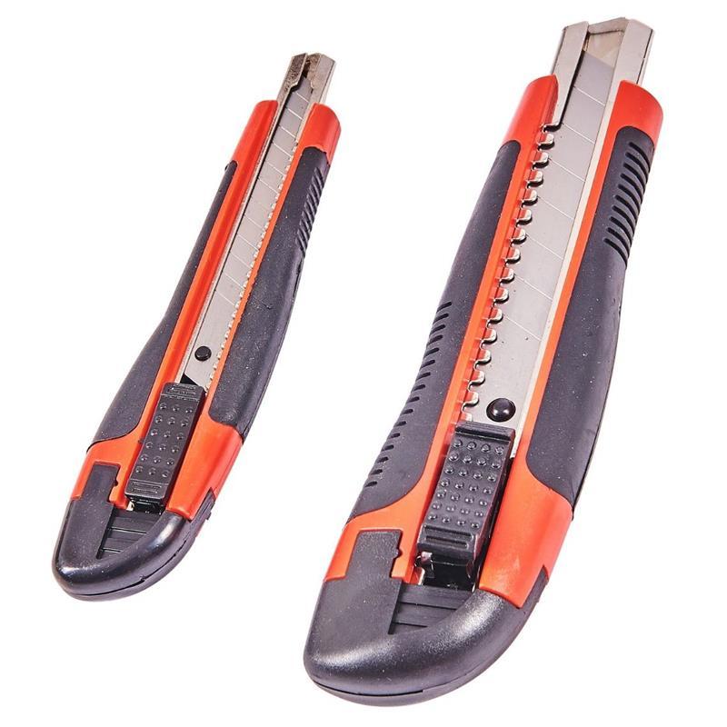 Amtech Snap Off Disposable Knife Set 2pcs