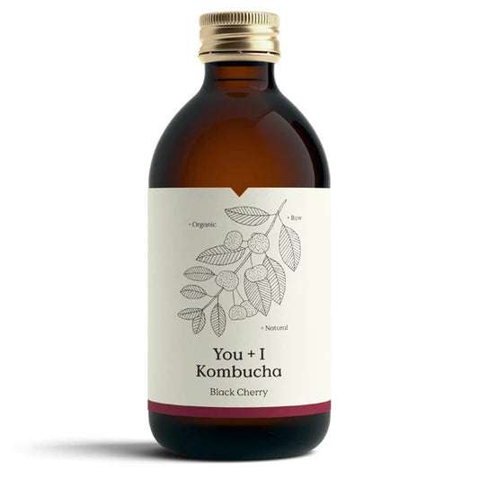 You+I Kombucha Black Cherry 330ml