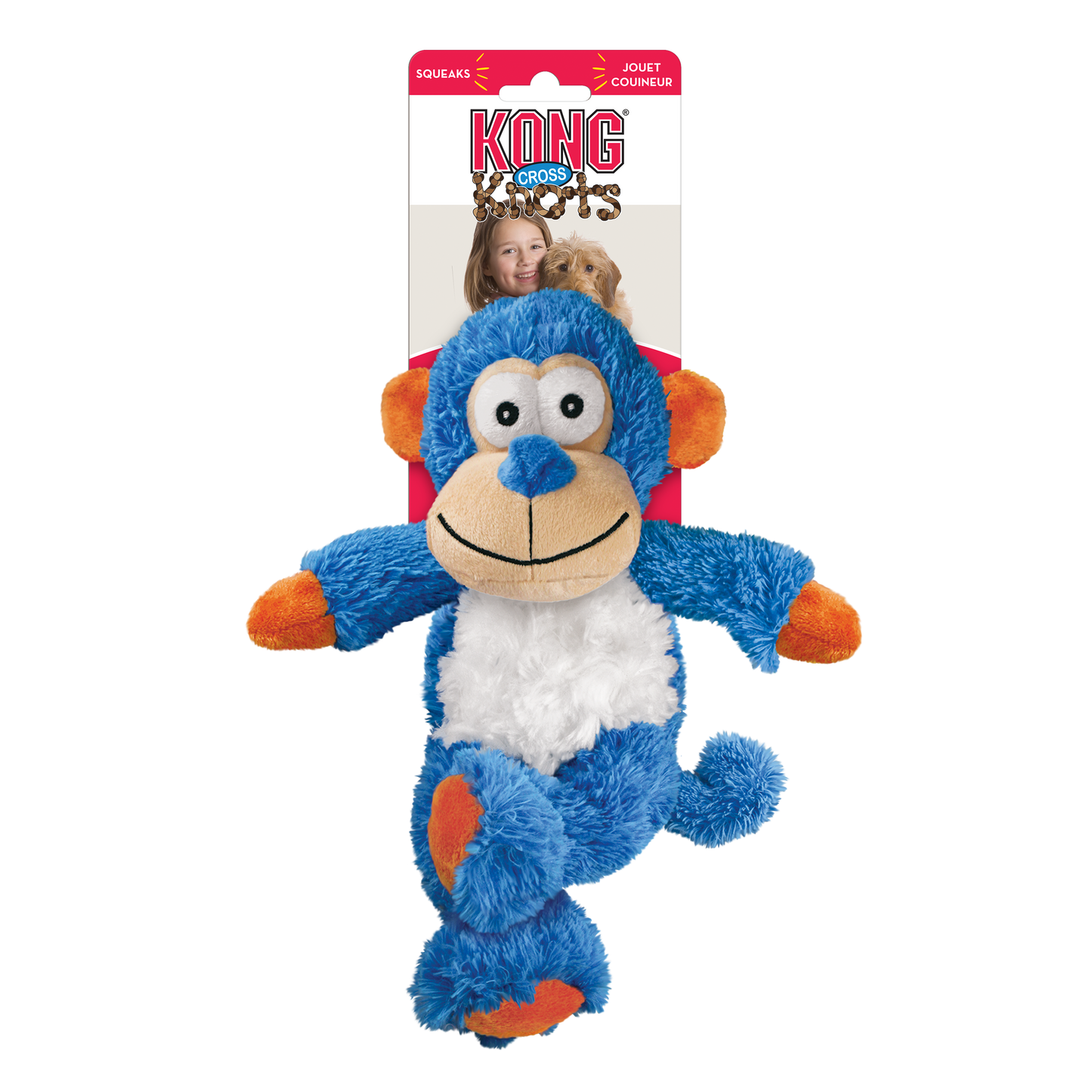 KONG Cross Knots Monkey Small/Medium